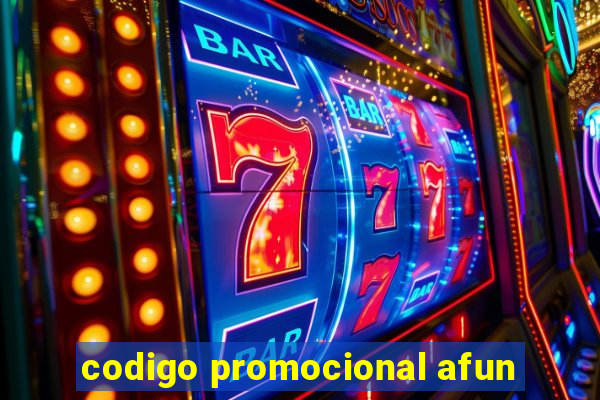 codigo promocional afun